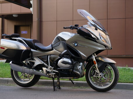 2016 BMW R 1200 RT, бежевый, 1090000 рублей, вид 1
