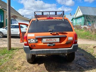 1998 Jeep Grand Cherokee II (WJ), оранжевый, 650000 рублей, вид 2