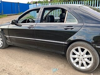 2003 Mercedes-Benz S-Класс 500 IV (W220) Рестайлинг, чёрный, 1000000 рублей, вид 2