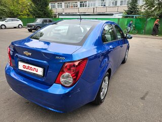 2013 Chevrolet Aveo II, синий, 800000 рублей, вид 5
