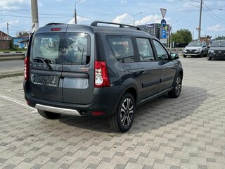 2026 Lada (ВАЗ) Largus I Рестайлинг, серый, 2017000 рублей, вид 4