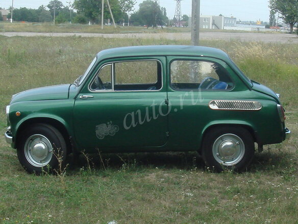 1965 ЗАЗ 965, зелёный - вид 3