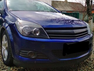 2010 Opel Astra GTC H Рестайлинг, синий, 550000 рублей, вид 1
