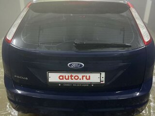 2010 Ford Focus II Рестайлинг, синий, 550000 рублей, вид 2