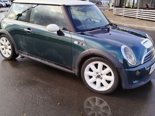 2004 Mini Hatch Cooper S I (R50), зелёный, 450000 рублей, вид 5