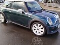 2004 Mini Hatch Cooper S I (R50), зелёный, 450000 рублей - вид 4