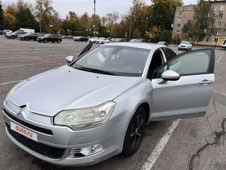 2010 Citroen C5 II, серебристый, 388000 рублей, вид 2