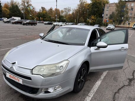 2010 Citroen C5 II, серебристый, 358000 рублей, вид 2