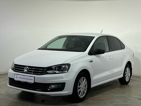 Volkswagen Polo V Рестайлинг