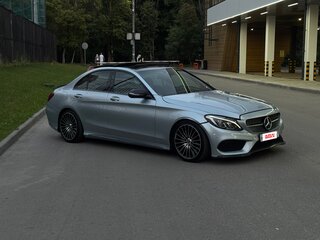 2014 Mercedes-Benz C-Класс 180 IV (W205), серебристый, 1799000 рублей, вид 4