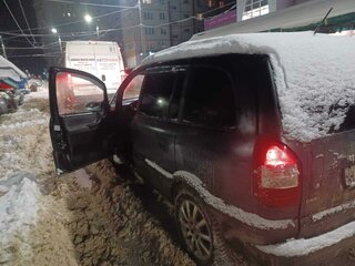 1999 Opel Zafira A, чёрный, 250000 рублей, вид 5