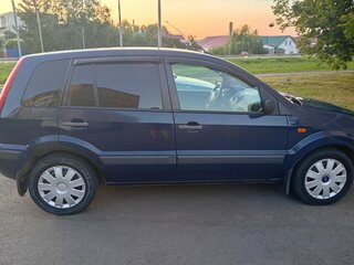 2008 Ford Fusion I Рестайлинг, синий, 450000 рублей, вид 3