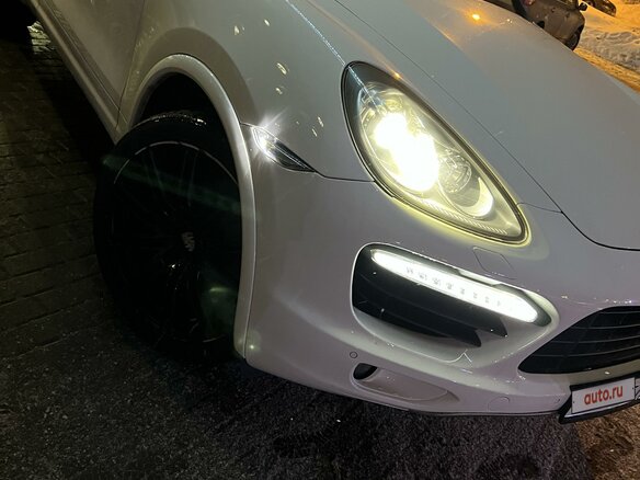 2010 Porsche Cayenne Turbo II (958), белый, 2450000 рублей - вид 6