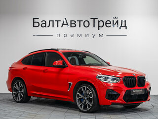 2019 BMW X4 M I (F98), красный, 6590000 рублей, вид 5