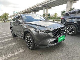 2022 Mazda CX-5 II Рестайлинг, серый, 2076000 рублей, вид 4