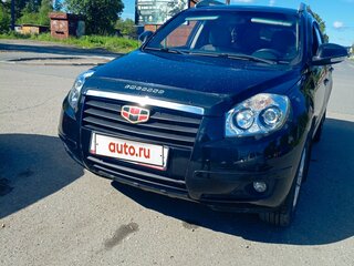 2015 Geely Emgrand X7 I, чёрный, 680000 рублей, вид 2