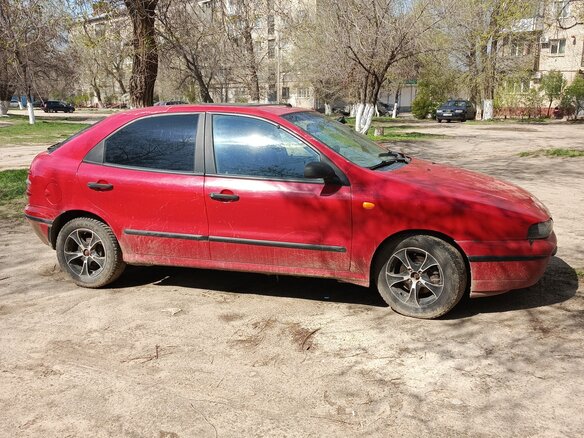1997 Fiat Brava, красный, 250000 рублей - вид 2
