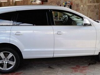 2012 Audi Q7 I (4L) Рестайлинг, белый, 2400000 рублей, вид 2