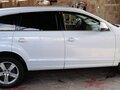 2012 Audi Q7 I (4L) Рестайлинг, белый - вид 1