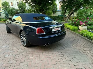 2018 Rolls-Royce Dawn, синий, 35000000 рублей, вид 3