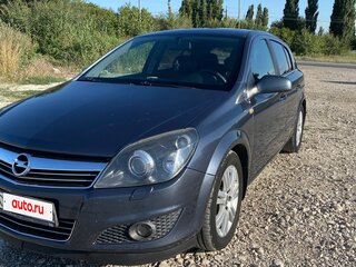 2007 Opel Astra H, серый, 450000 рублей, вид 1