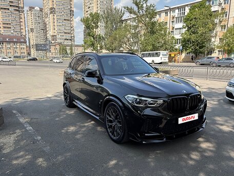 2020 BMW X5 M III (F95), чёрный, 10000000 рублей, вид 4