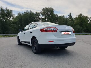 2013 Renault Fluence I, белый, 550000 рублей, вид 4