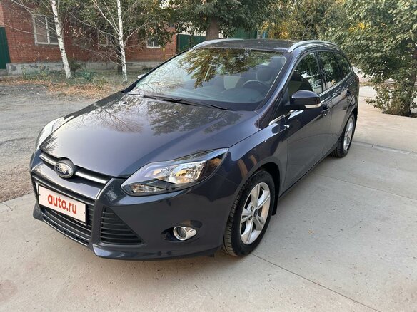 2013 Ford Focus III, серый, 1490000 рублей - вид 4