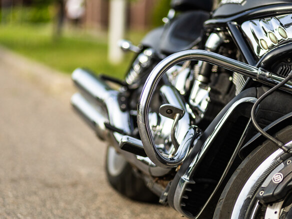 2006 Harley-Davidson V-Rod, чёрный, 850000 рублей - вид 6
