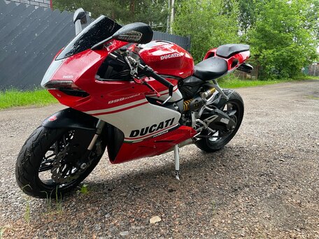 2013 Ducati 899 Panigale, красный, 810000 рублей, вид 3