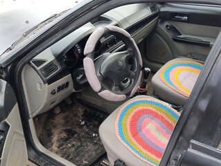 2007 Geely CK (Otaka) I, чёрный, 250000 рублей, вид 4