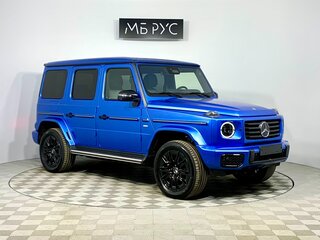2024 Mercedes-Benz G-Класс EQ Technology 580 III (W465) Рестайлинг, синий, 25500000 рублей, вид 3