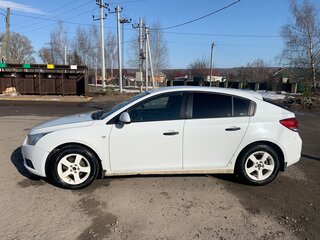 2012 Chevrolet Cruze I, белый, 480000 рублей, вид 3