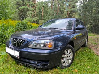 2005 Hyundai Elantra III (XD2) Рестайлинг, синий, 320000 рублей, вид 1