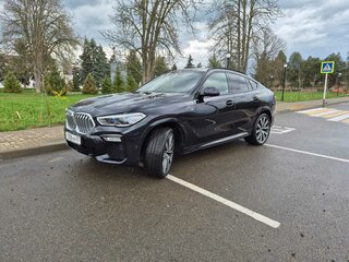 2019 BMW X6 30d III (G06), чёрный, 7950000 рублей, вид 2
