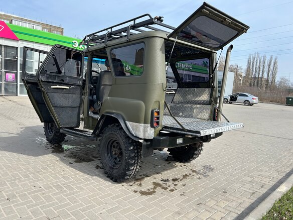 1992 УАЗ 31512, зелёный, 900000 рублей - вид 14