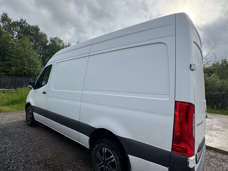 2021 Mercedes-Benz Sprinter, белый, 6660000 рублей, вид 3