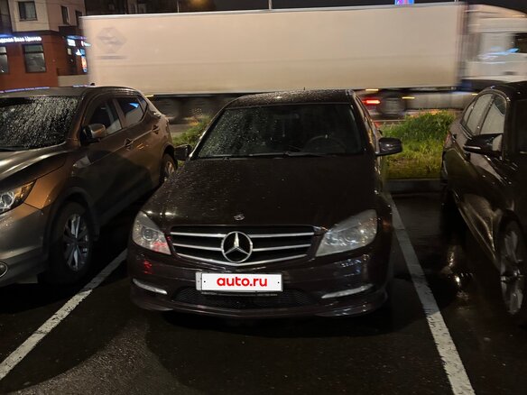 2011 Mercedes-Benz C-Класс 180 BlueEFFICIENCY III (W204), коричневый, 1280000 рублей - вид 15