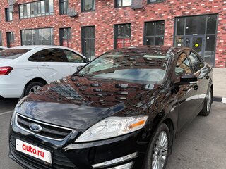 2011 Ford Mondeo IV Рестайлинг, чёрный, 980000 рублей, вид 5