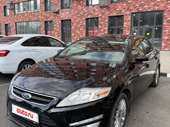2011 Ford Mondeo IV Рестайлинг, чёрный, 980000 рублей - вид 4
