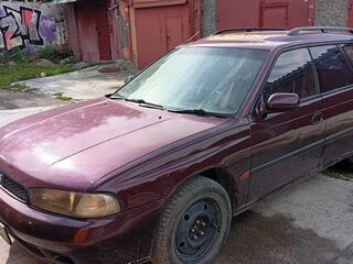 1995 Subaru Legacy II, красный, 420000 рублей, вид 1