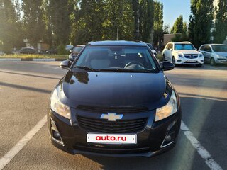 2012 Chevrolet Cruze I Рестайлинг, чёрный, 505000 рублей, вид 1