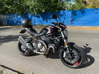 2020 Ducati Monster 821, чёрный, 900000 рублей, вид 1
