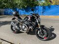 2020 Ducati Monster 821, чёрный, 900000 рублей