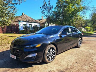 2019 Chevrolet Malibu IX Рестайлинг, чёрный, 1550000 рублей, вид 2