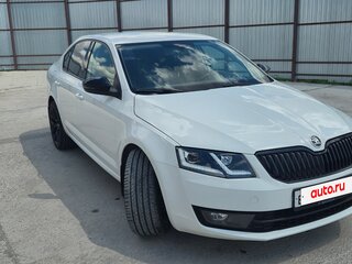 2014 Skoda Octavia III (A7), белый, 1235000 рублей, вид 2