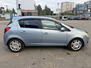 2008 Opel Corsa D, голубой, 399000 рублей, вид 4