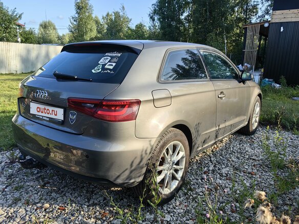 2012 Audi A3 III (8V), серый, 1450000 рублей - вид 5