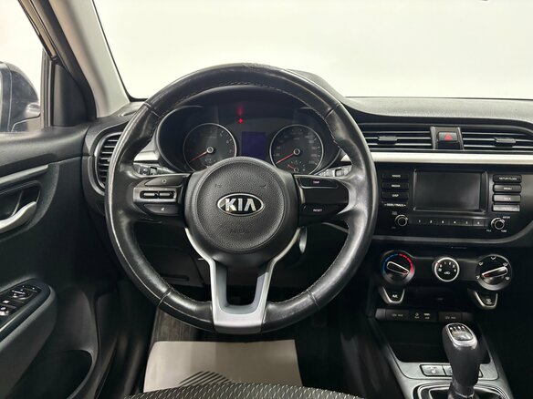 2019 Kia Rio X-Line IV, чёрный - вид 10
