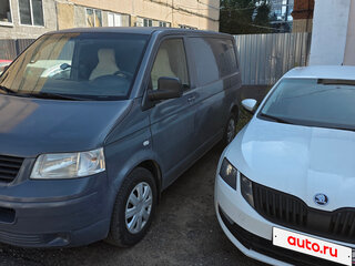 2004 Volkswagen Transporter T5, серый, 750000 рублей, вид 4